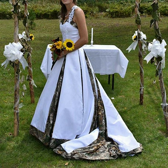 Wedding Dress Camo - Picture 5 of 5